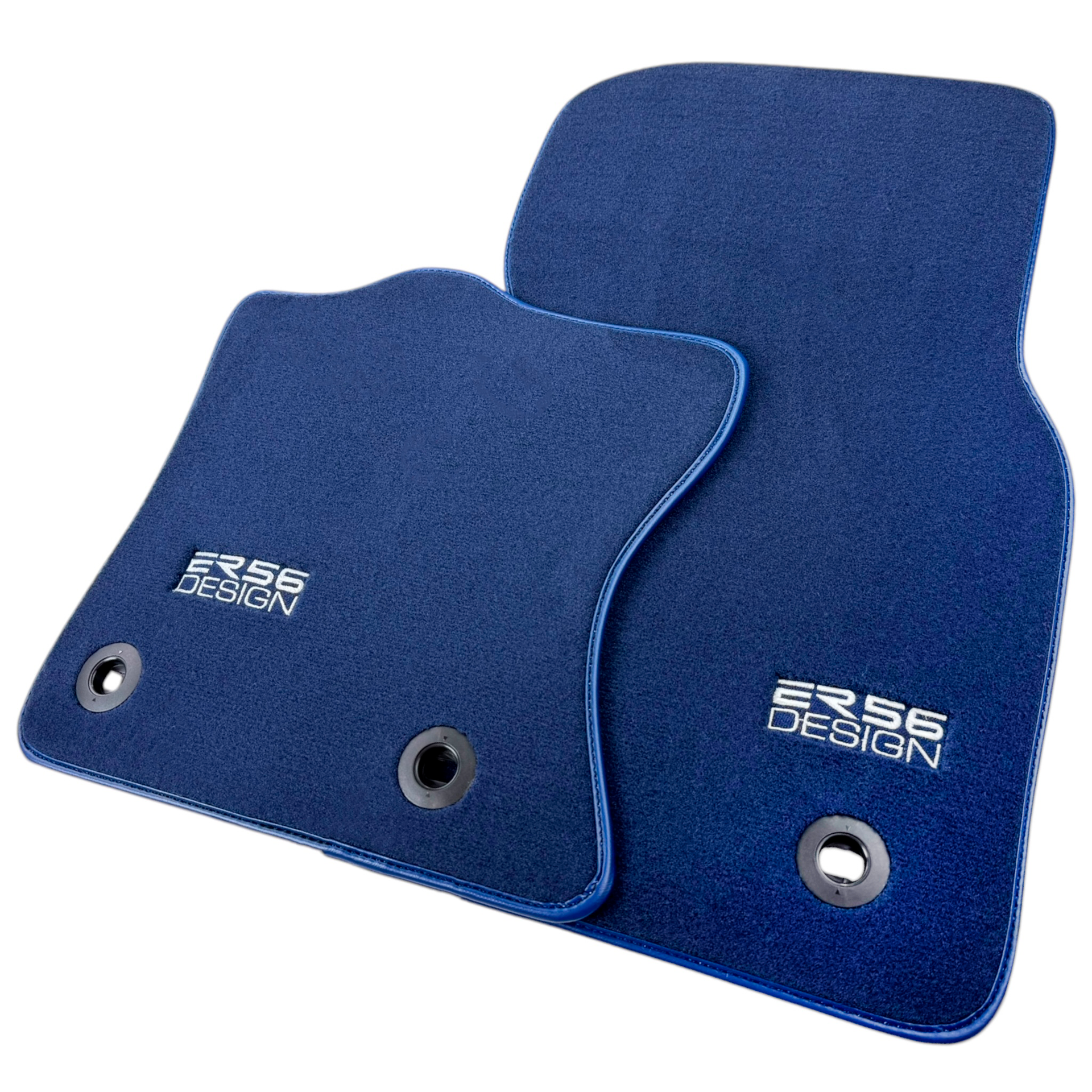 Dark Blue Floor Mats for Jaguar F-Type (2014-2020) | ER56 Design