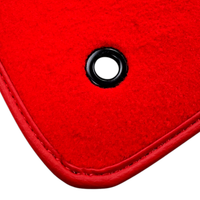 Red Floor Mats for Chevrolet Malibu 5th Generation Sedan (1997-2005) by ER56 Design