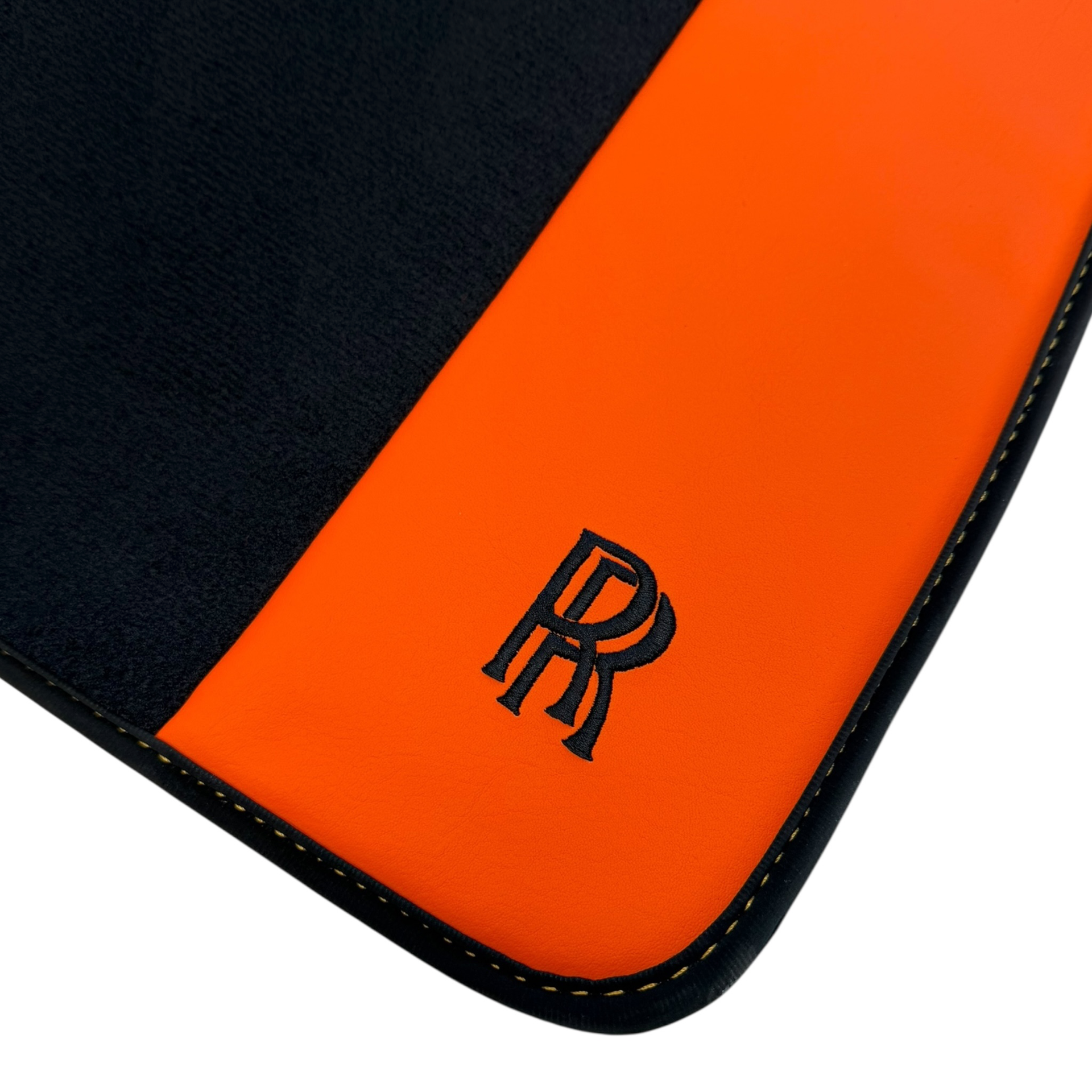 Custom Premium Leather Floor Mats for Rolls Royce Ghost Series I