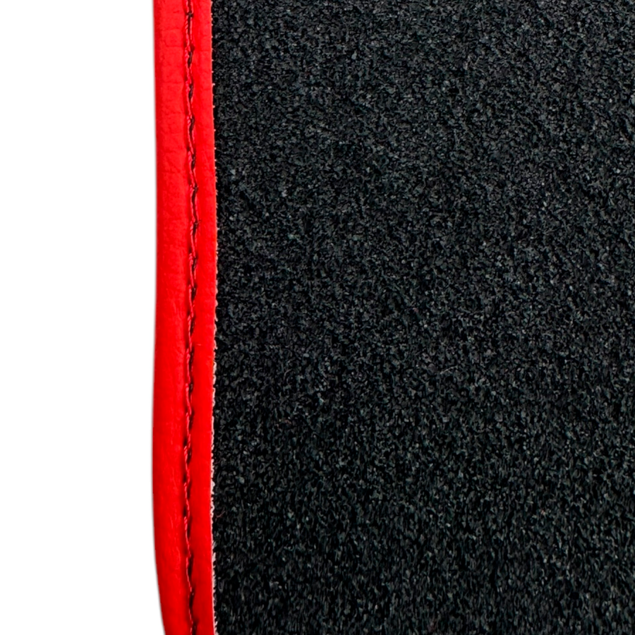 Red Floor Mats for Chrysler Crossfire (2004-2008) by ER56 Design