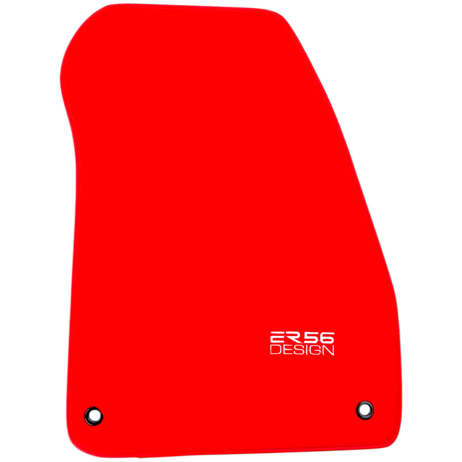 Red Floor Mats for Chevrolet Camaro SS Sedan (2013-2017) by ER56 Design