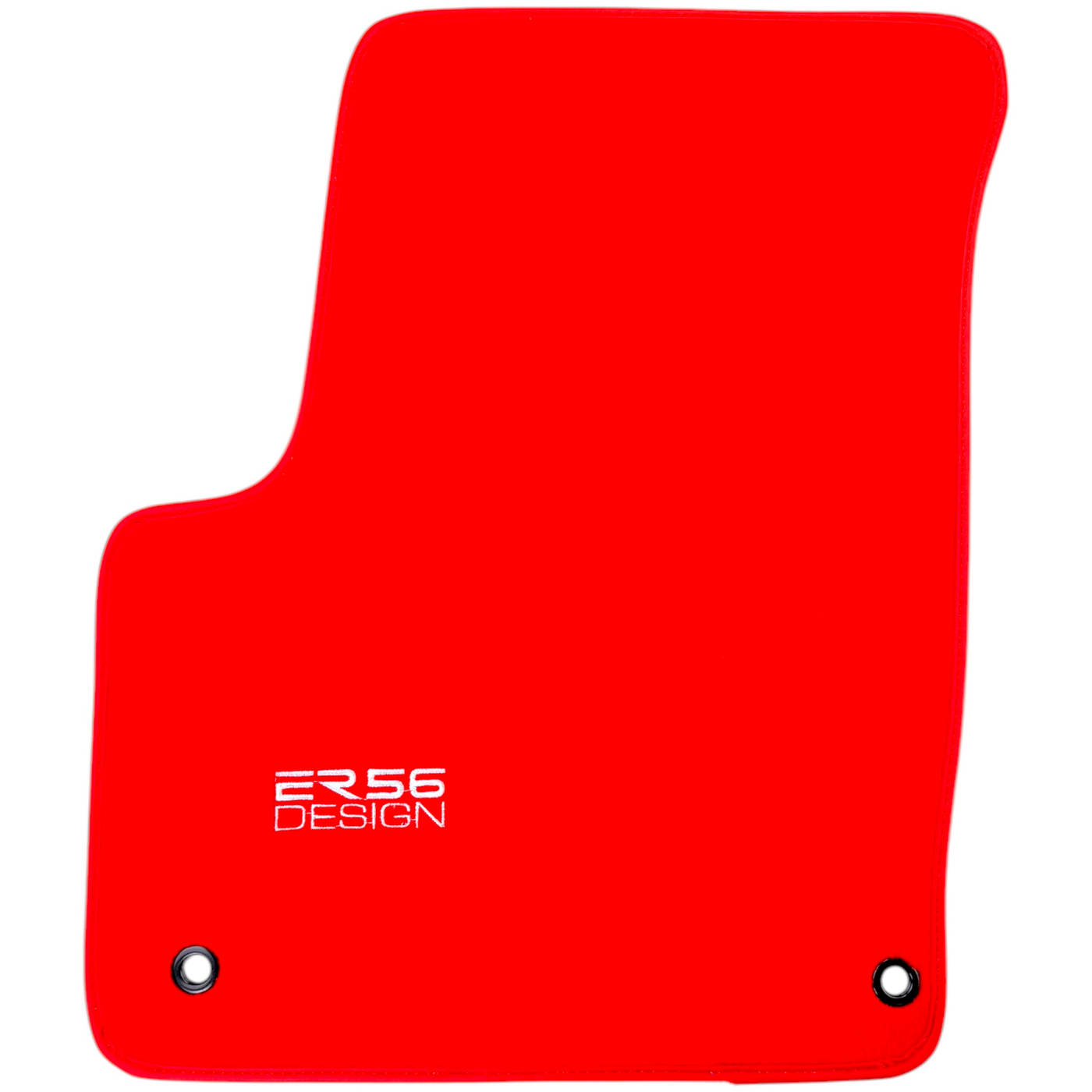 Red Floor Mats for Chevrolet Corvette C5 (1997-2004) by ER56 Design