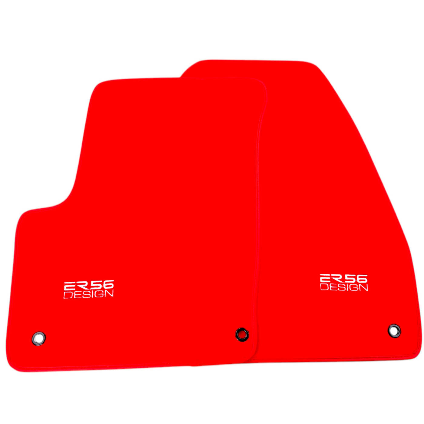 Red Floor Mats for Chevrolet Tacuma (2000-2008) by ER56 Design
