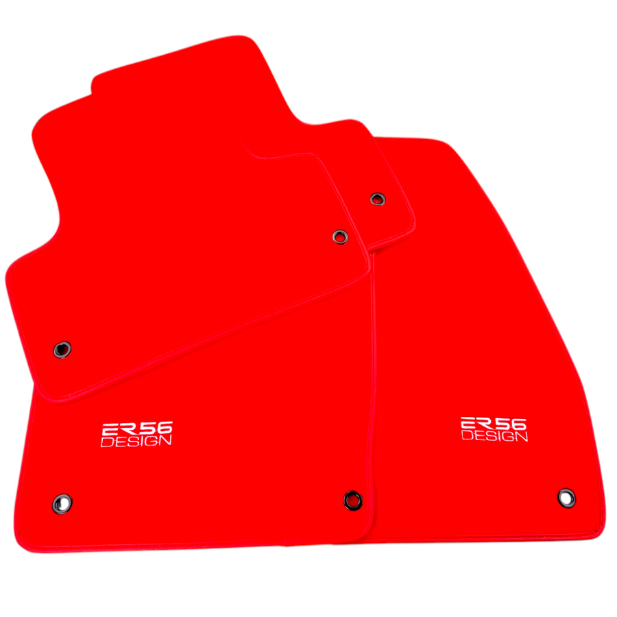 Red Floor Mats for Chevrolet TrailBlazer RG (2011-2024) by ER56 Design