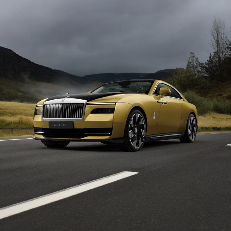 Améliorez votre collection de tapis de sol Rolls-Royce Spectre (2023-2024) avec les tapis de sol exclusifs d'Autowin