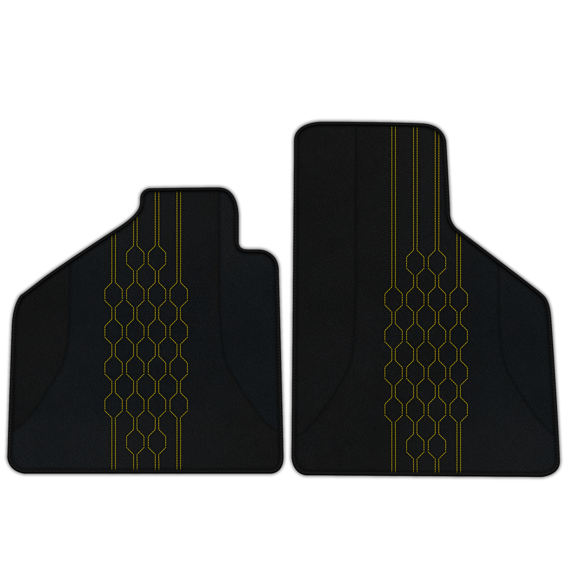 Customizable Leather Floor Mats for Lamborghini Diablo (90-01)