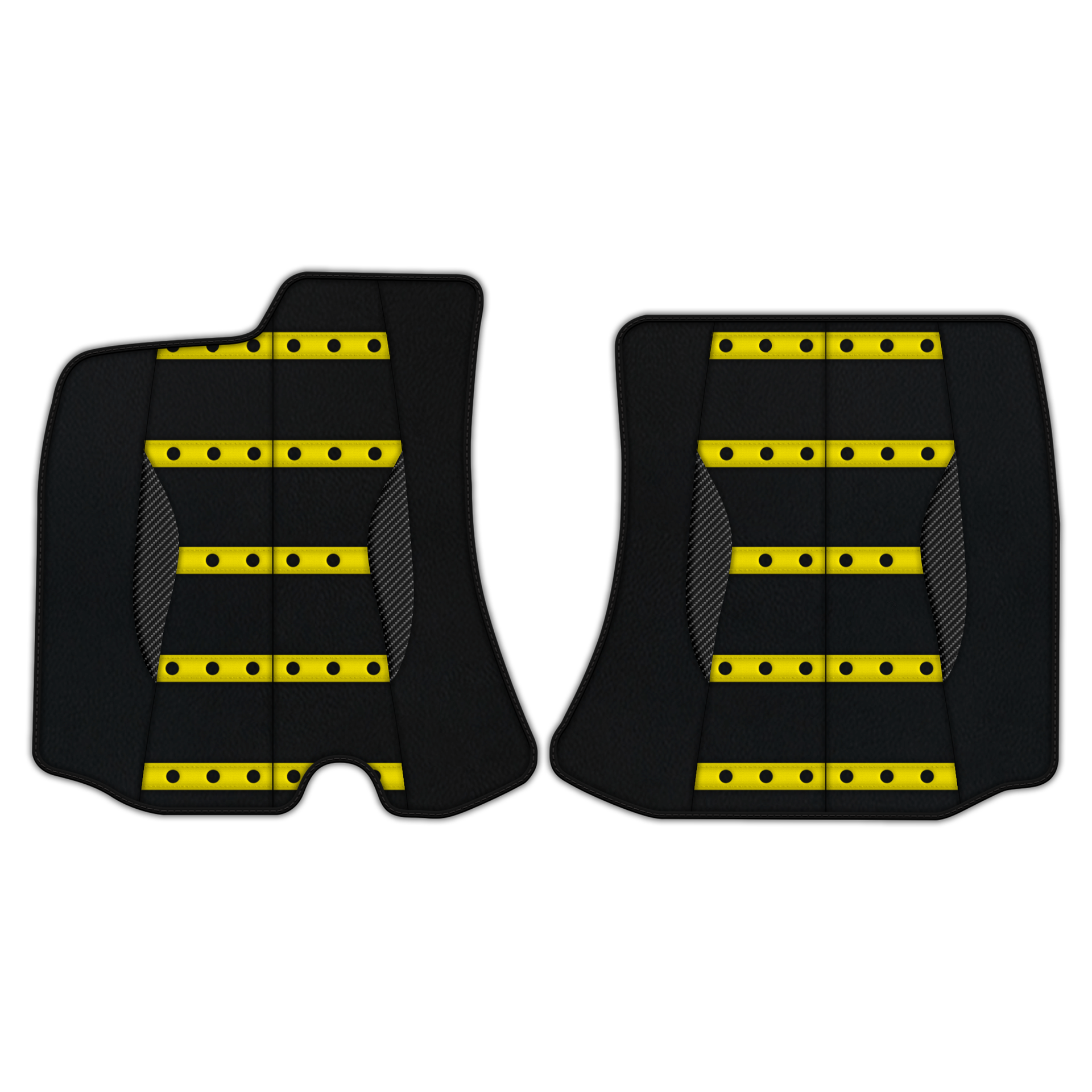 Customizable Premium Leather Floor Mats for Ferrari Roma 2021-2024