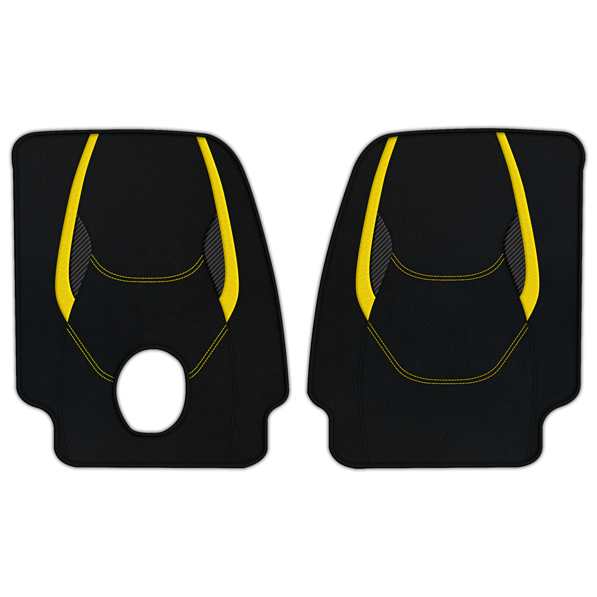 Customizable Leather Floor Mats for Ferrari LaFerrari 2013-2018
