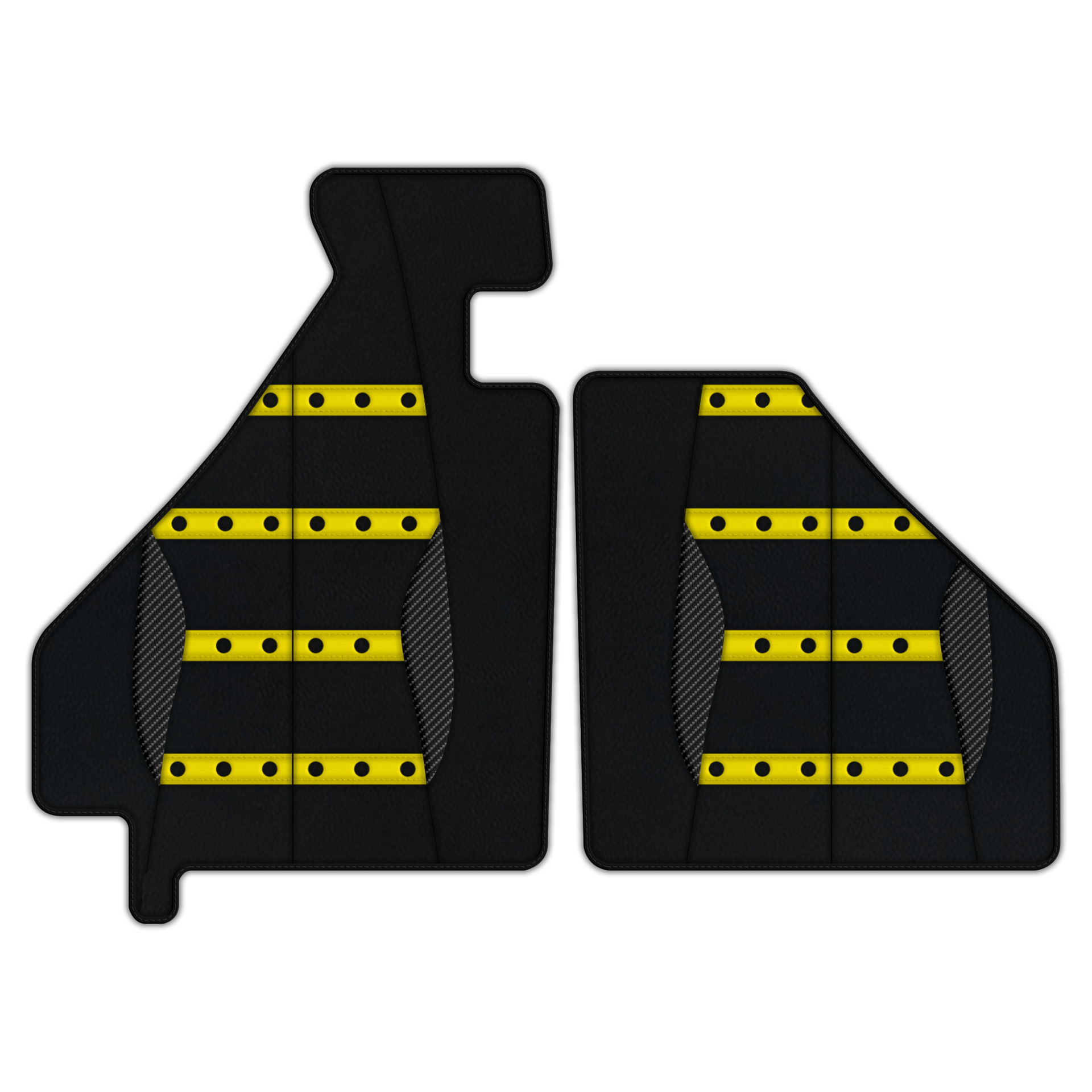 Customizable Leather Floor Mats for Ferrari F355 (1994-1999)