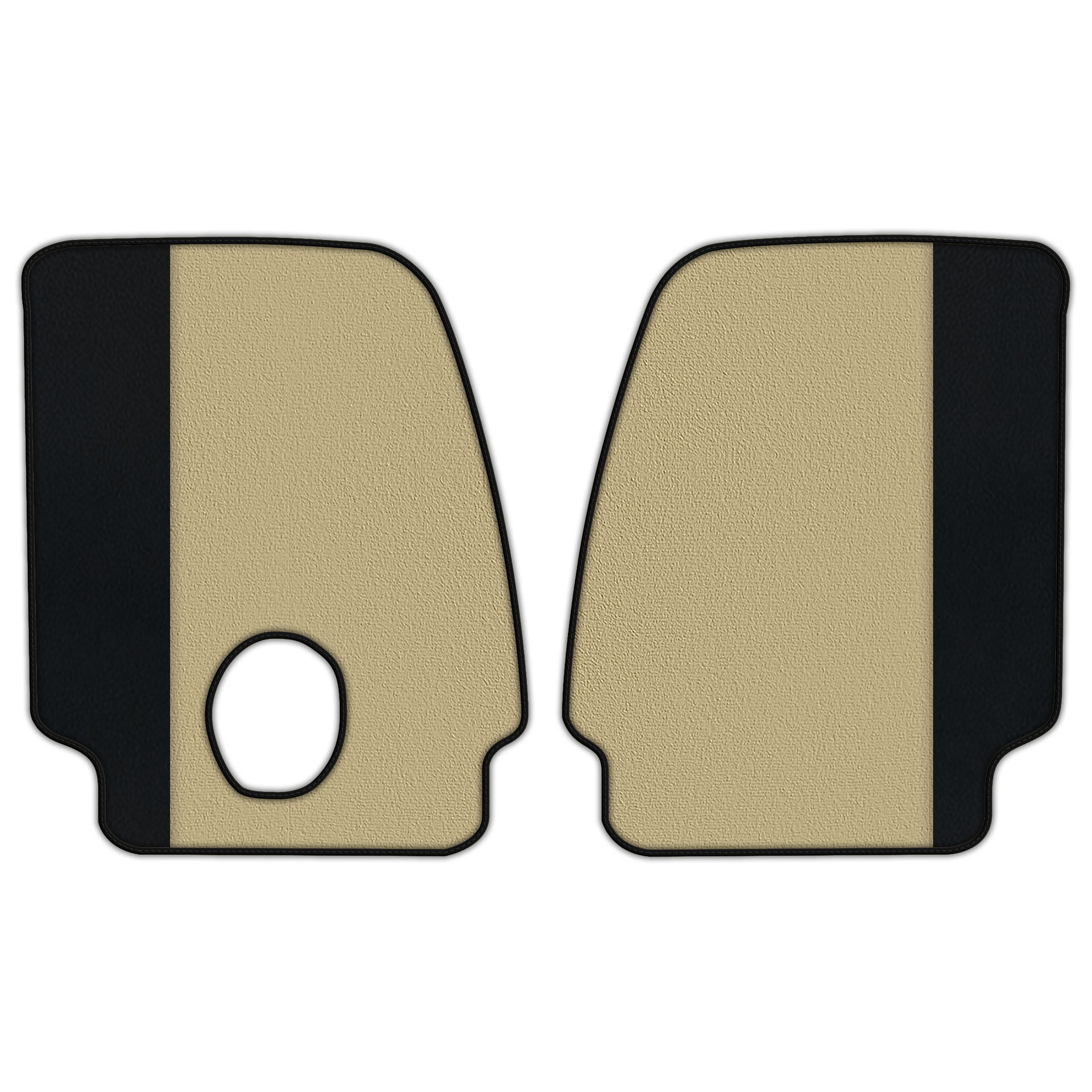 Customizable Ferrari Portofino Floor Mats | Premium Carpet & Leather