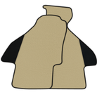 Customizable Floor Mats From Carpet with Leather for Ferrari Mondial Coupe (1983-1993)