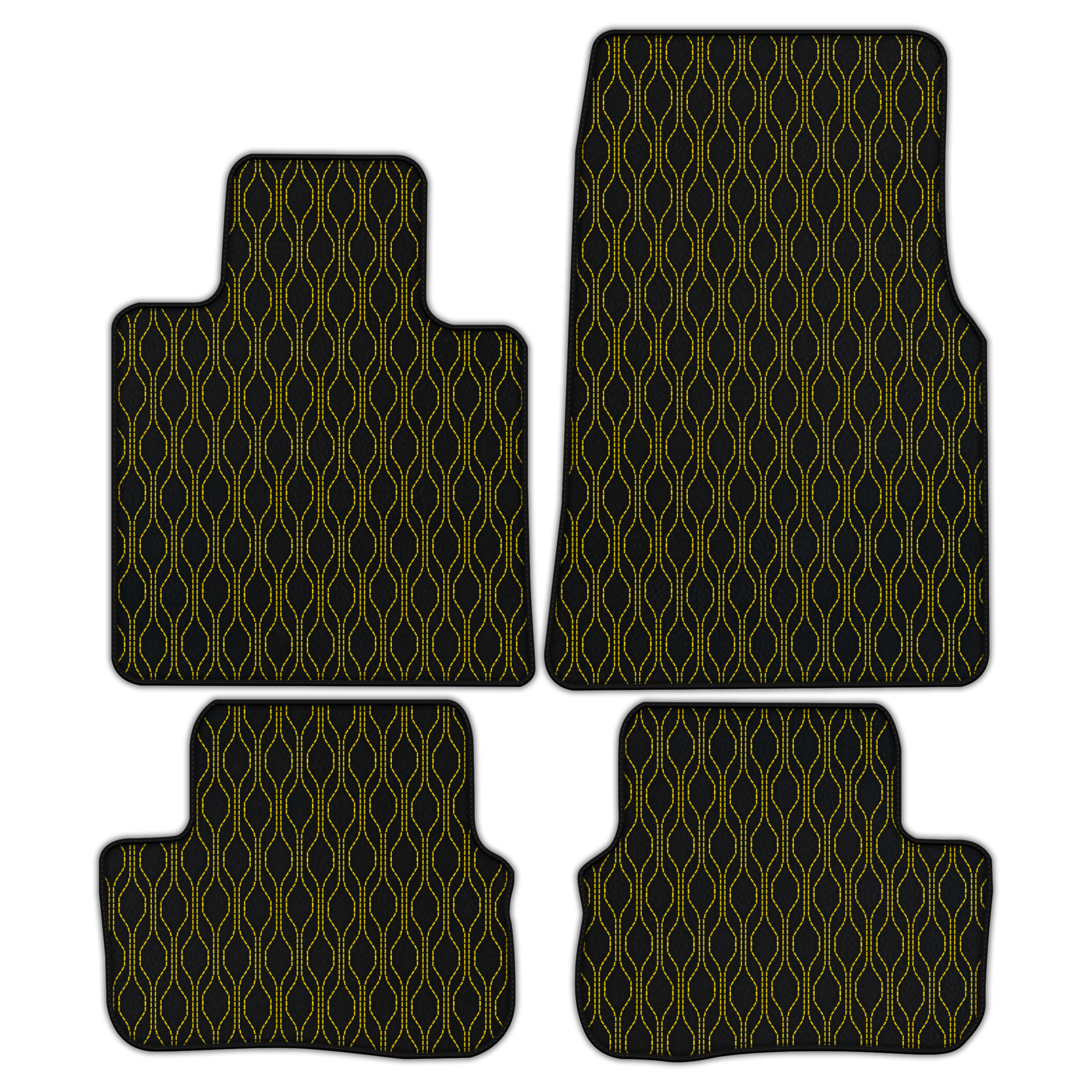 Customizable Leather Floor Mats for Rolls Royce Ghost II (2021-2024)