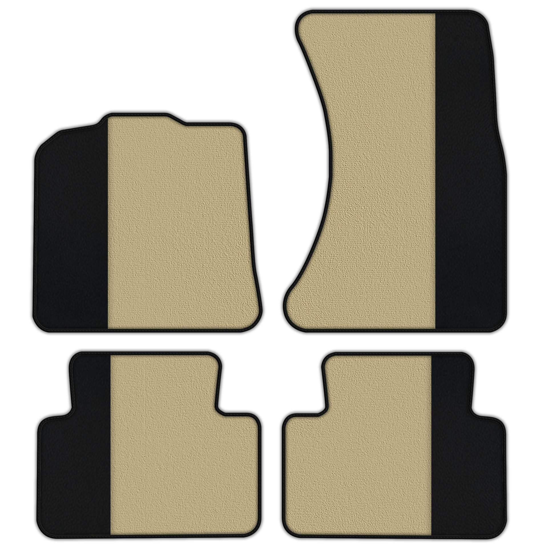 Customizable Premium Floor Mats for Porsche Taycan 2019-2023