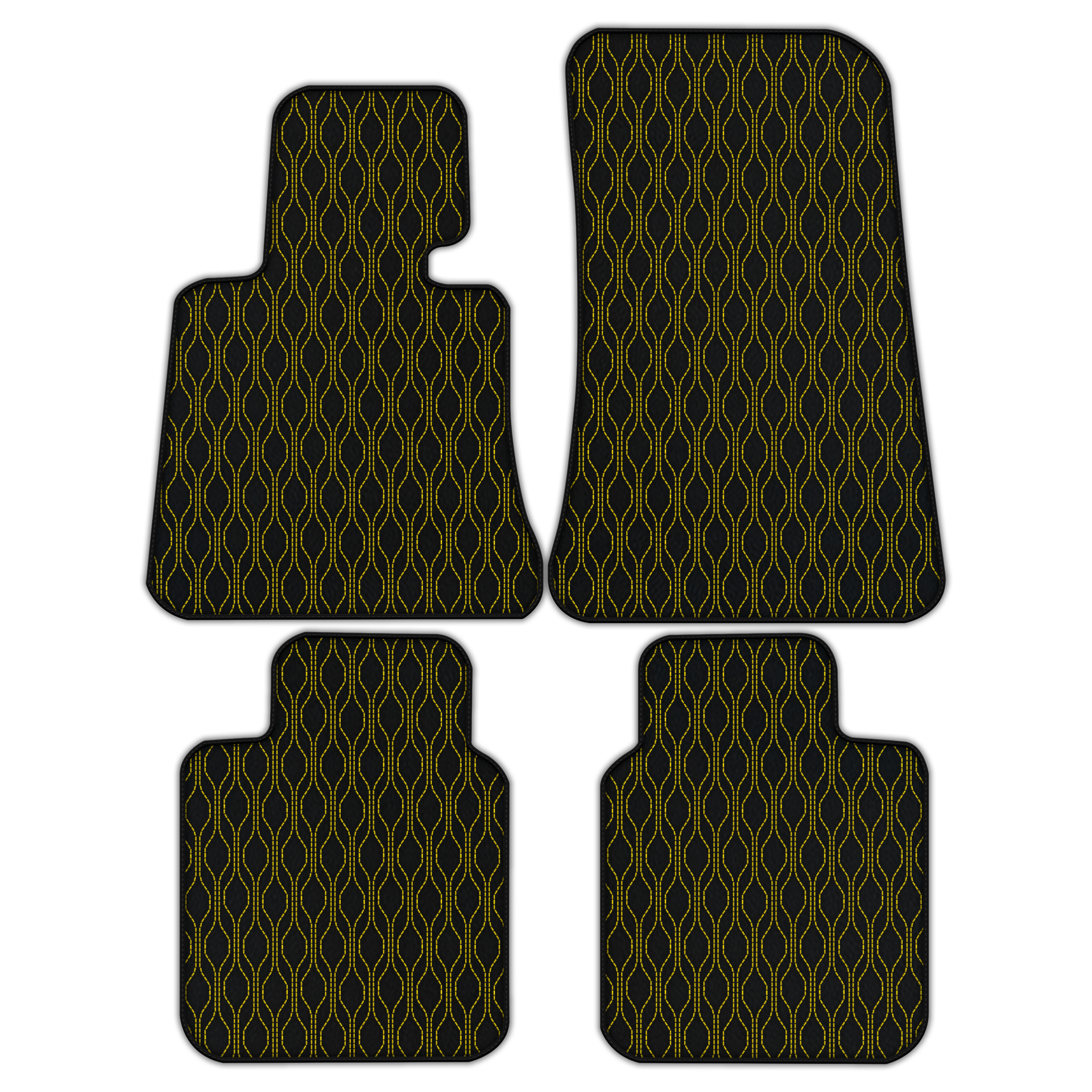 Customizable Leather Floor Mats for Rolls Royce Ghost II (2021-2024)