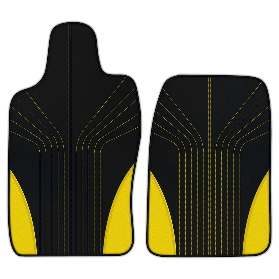 Customizable Leather Floor Mats with AW02 Pattern for Aston Martin DBS Superleggera (2018-2023) Coupe