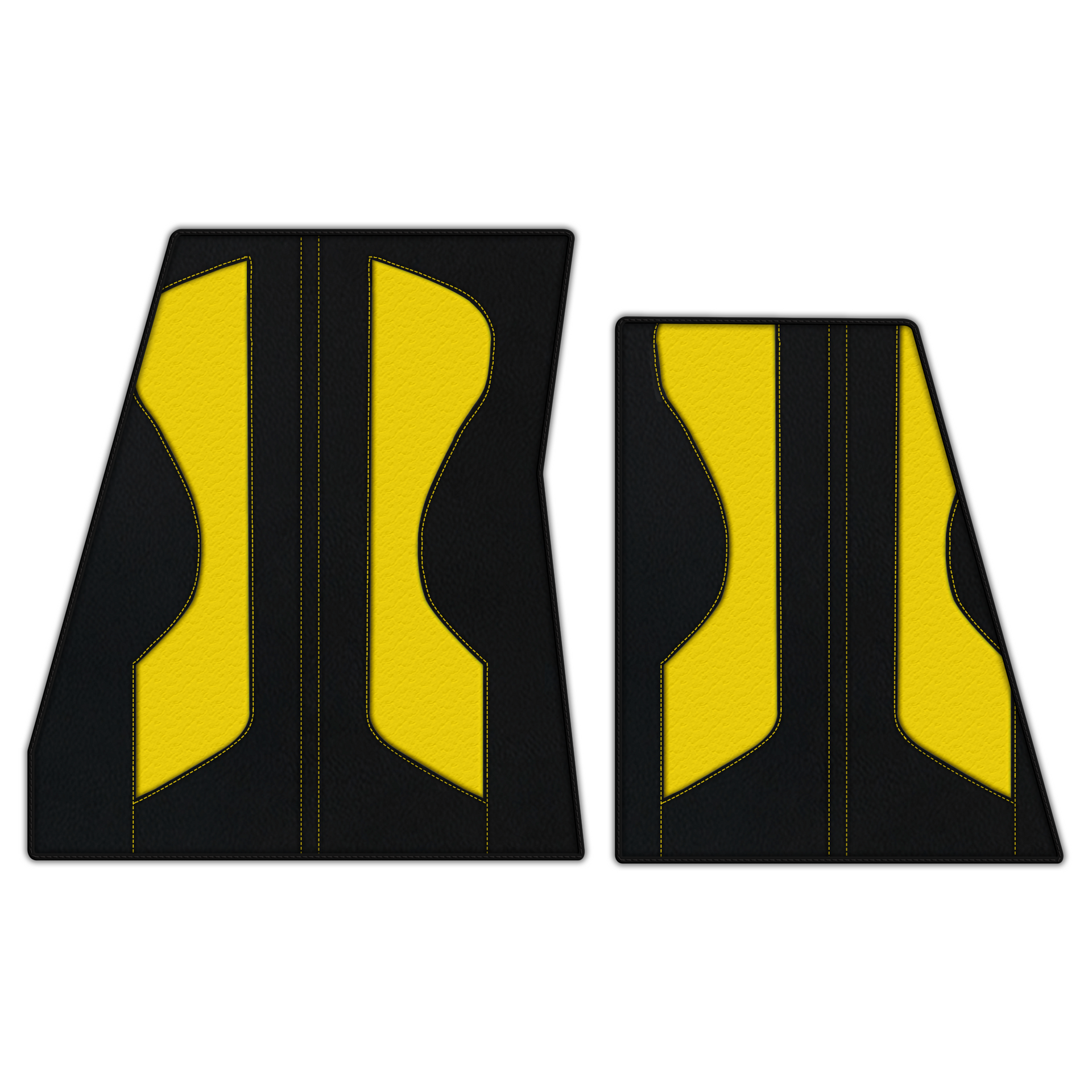 Customizable Leather Floor Mats for Ferrari F80 - AW38 Pattern