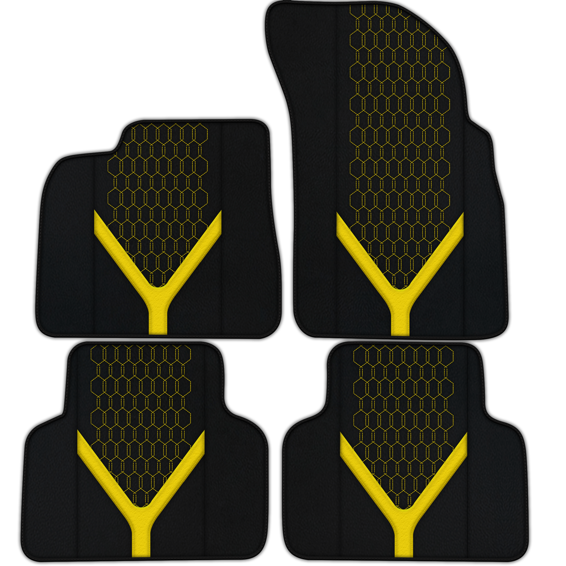Customizable Leather Floor Mats for Lamborghini Urus 2018-2024