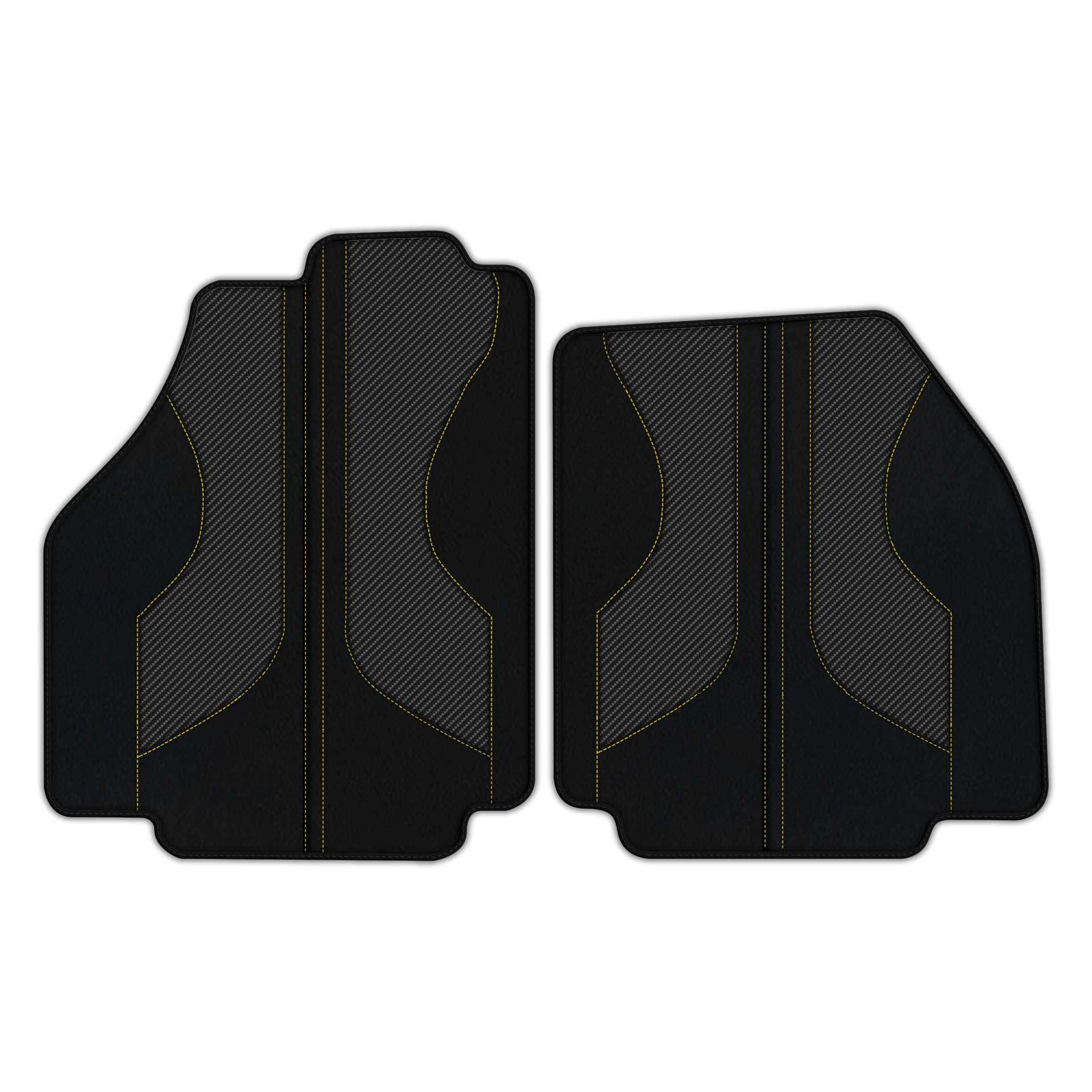 Custom Leather Floor Mats for Ferrari 488 Pista Spider 2019-2021
