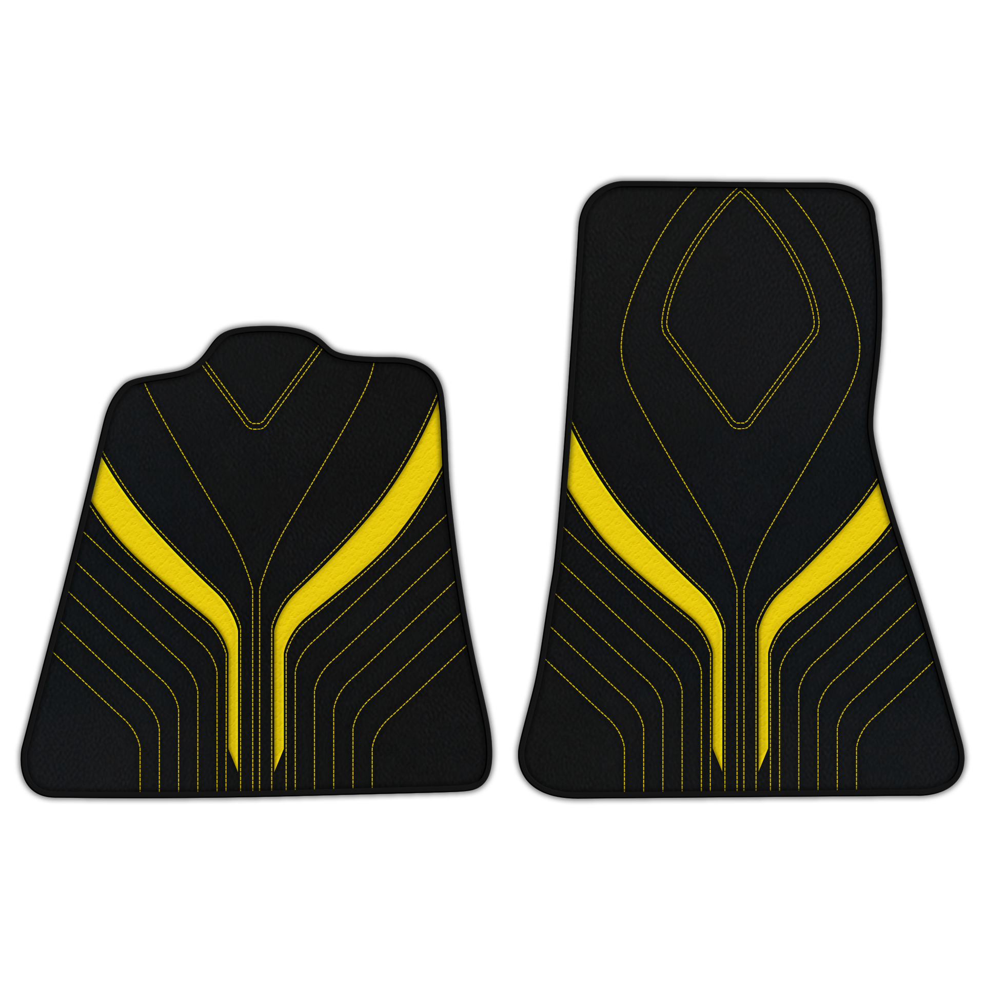 Customizable Luxury Leather Floor Mats for McLaren 720S 2017-2021