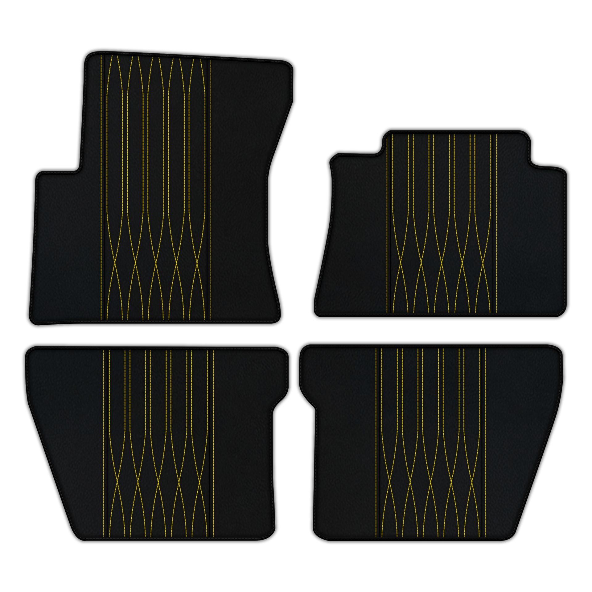 Customizable Leather Floor Mats for Bentley Flying Spur 2019-2023