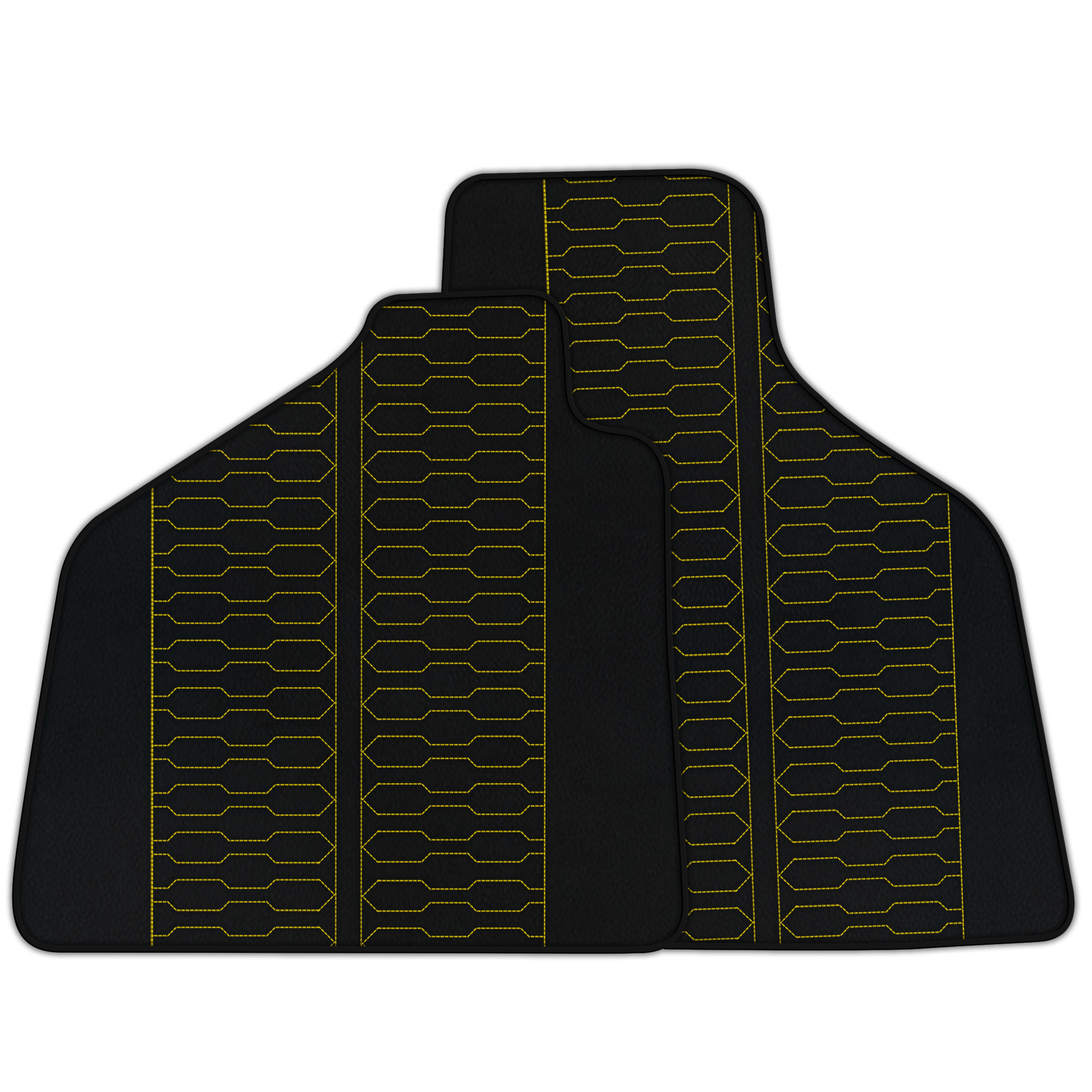 Customizable Leather Floor Mats for Lamborghini Murcielago 2001-2010