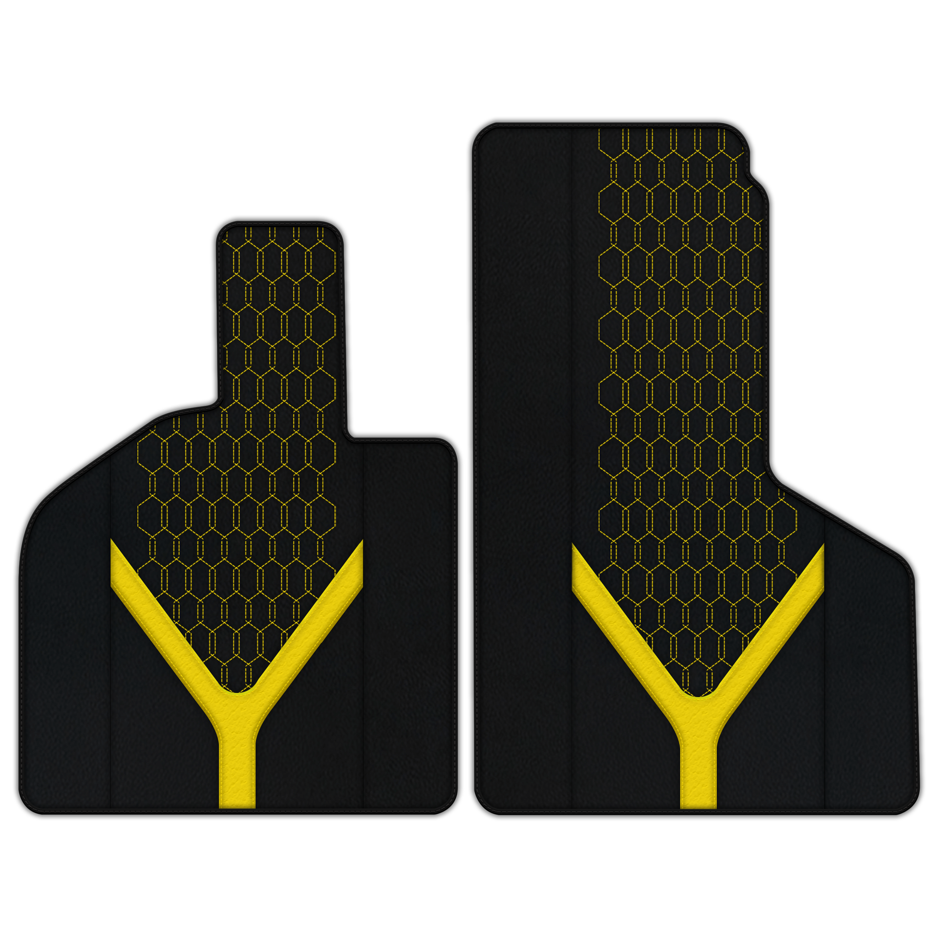 Custom Leather Floor Mats for Lamborghini Huracan Sterrato (2023-2024)