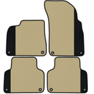 Customizable Floor Mats From Carpet with Leather for Lamborghini Urus (2018-2024)