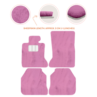 Luxury Sheepskin Floor Mats for Rolls-Royce Ghost RR2 (2010-2014)