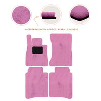 Luxury Sheepskin Floor Mats for Mercedes-Benz S-Class X222 | 2015-2021