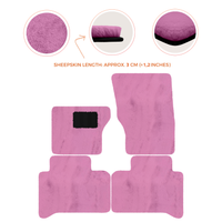 Luxurious Premium Sheepskin Floor Mats for Range Rover (2012-2022)