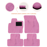 Premium Sheepskin Floor Mats for Range Rover Vehicles (2012-2022)