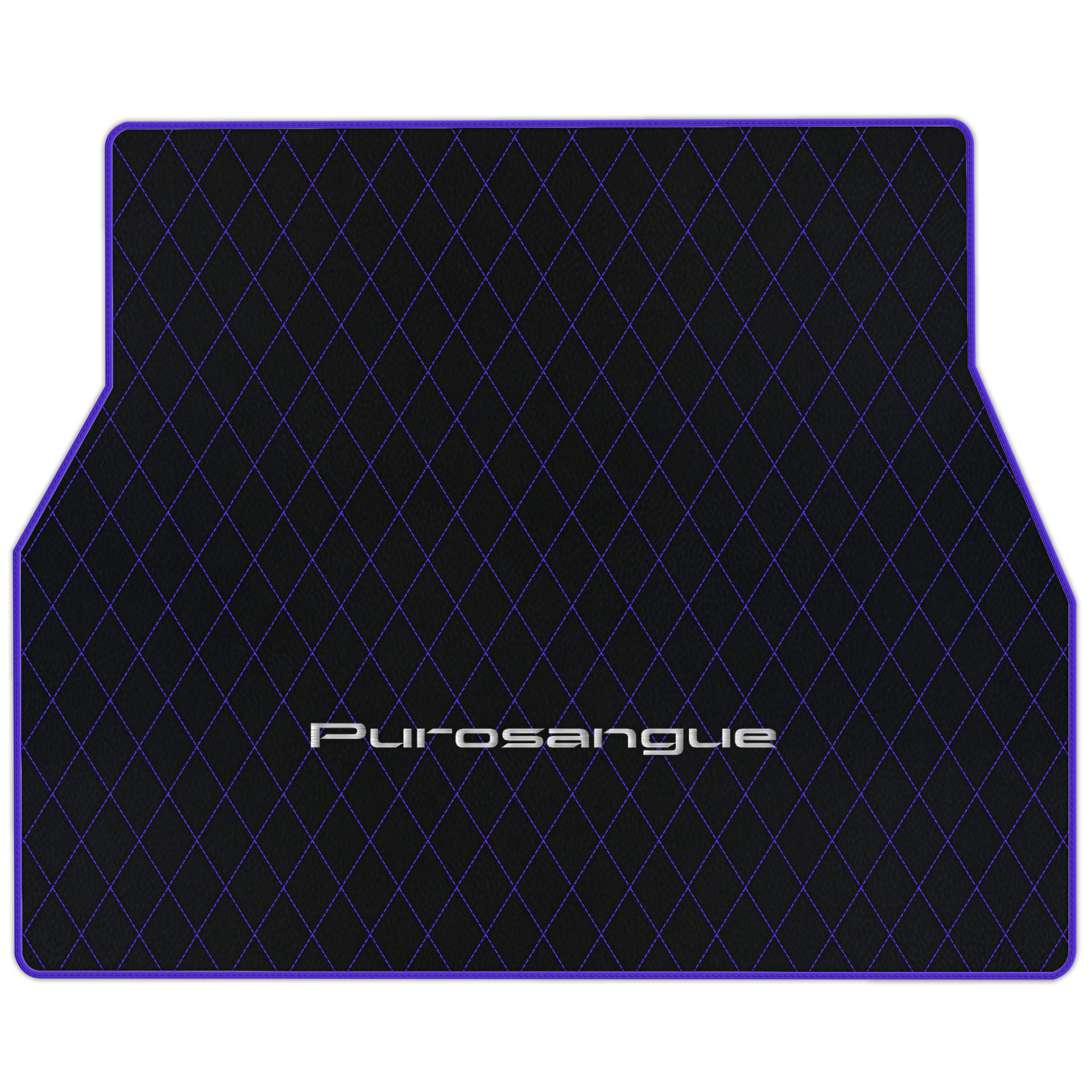 Premium Black Leather Floor Mats for Rolls Royce Shadow (1965-1977)