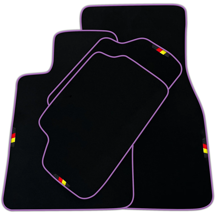 Black Mats For BMW U06 (2022-2026) Germany Edition | Various Trim Colors
