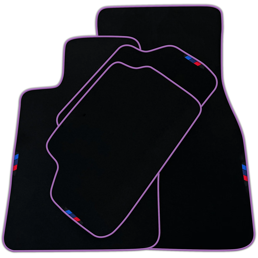Black Mats For BMW U06 (2022-2026) | Green Trim | Various Trim Colors
