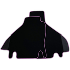 Custom Floor Mats for Ferrari Testarossa (1984–1996) with Leather