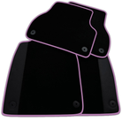 Customizable Black Floor Mats for Audi A6 - C5 Avant (1997-2002)