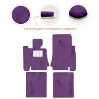 Premium Sheepskin Floor Mats for Bentley Mulsanne (2010-2020)