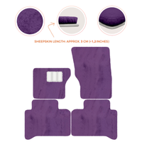 Luxurious Premium Sheepskin Floor Mats for Range Rover (2012-2022)