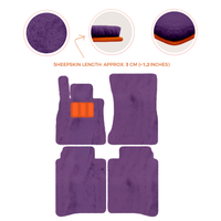 Luxury Sheepskin Floor Mats for Mercedes-Benz S-Class X222 | 2015-2021