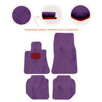 Luxury Sheepskin Floor Mats for Rolls-Royce Ghost Series I (2010-2014)