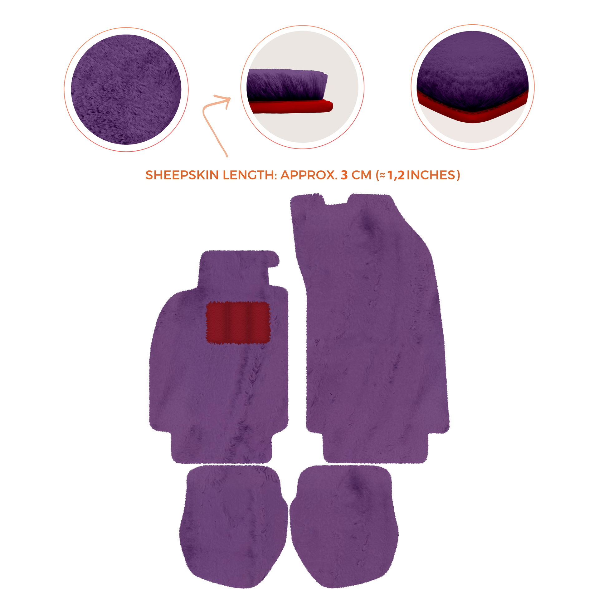 Tapis de voiture noirs pour Porsche 964 (1989-1994) avec carbone | ER56 Performance - AutoWin