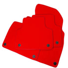 Red Floor Mats For Bentley Flying Spur (2005-2013) - AutoWin