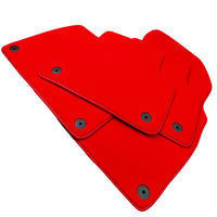 Red Floor Mats For Bentley Flying Spur (2005-2013) - AutoWin