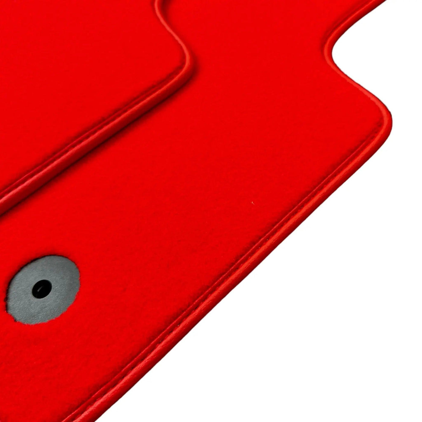 Red Floor Mats For Bentley Flying Spur (2005-2013) - AutoWin