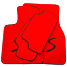 Red Floor Mats for Mini Countryman R60 (2010-2017) - AutoWin