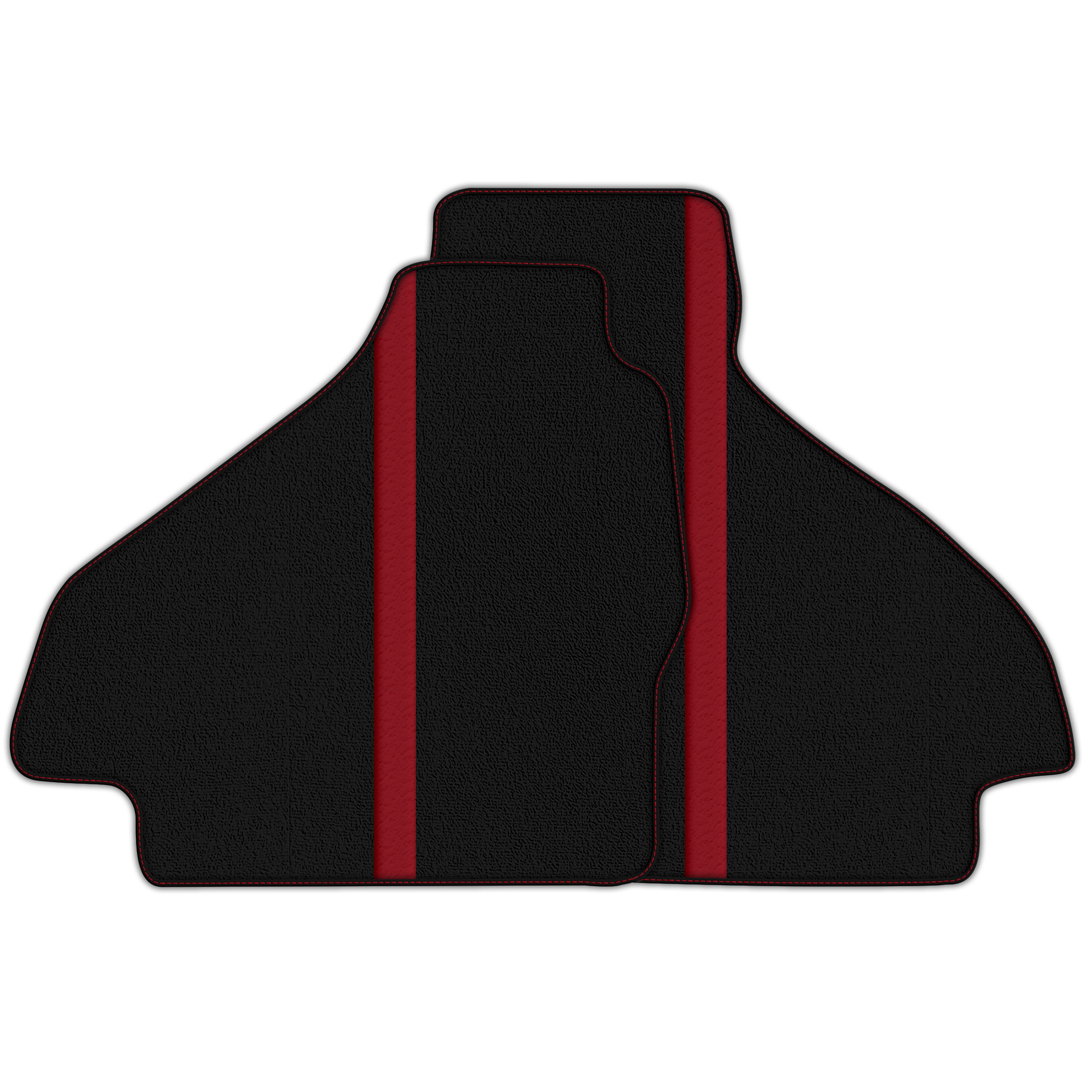 Premium Black Floor Mats for Classic Ferrari 328 GTS (1985-1989)