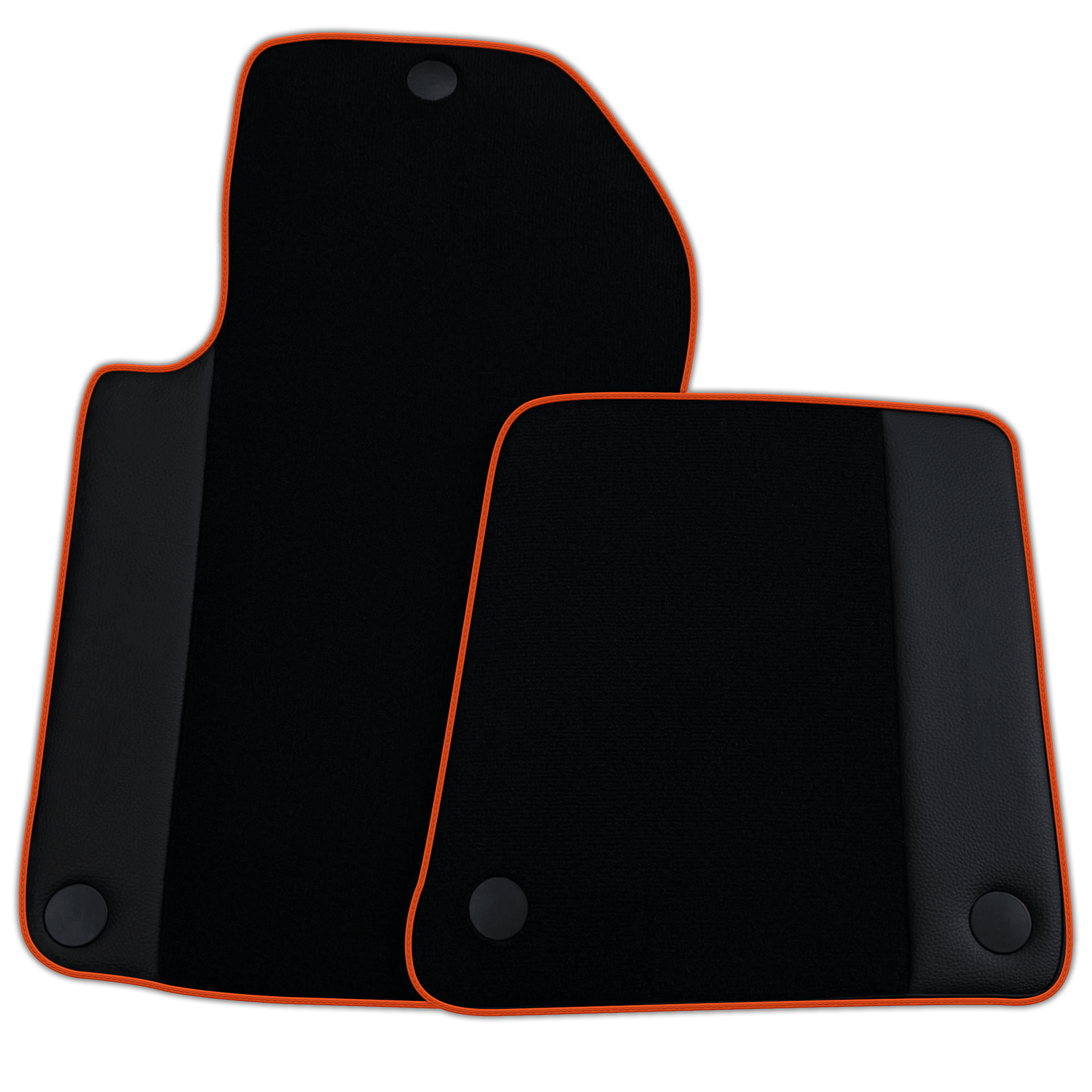 Custom Black Floor Mats For Ferrari 612 Scaglietti 2005-2011