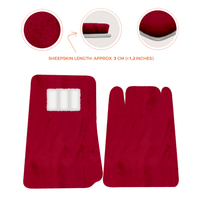 Lamborghini Jalpa Sheepskin Floor Mats (1981-1988) - Premium Luxury
