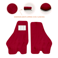 Luxury Sheepskin Floor Mats for Lamborghini Urus (2018-2026)