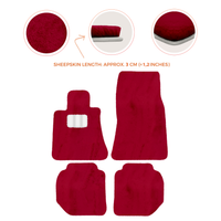 Luxury Sheepskin Floor Mats for Rolls-Royce Ghost Series I (2010-2014)